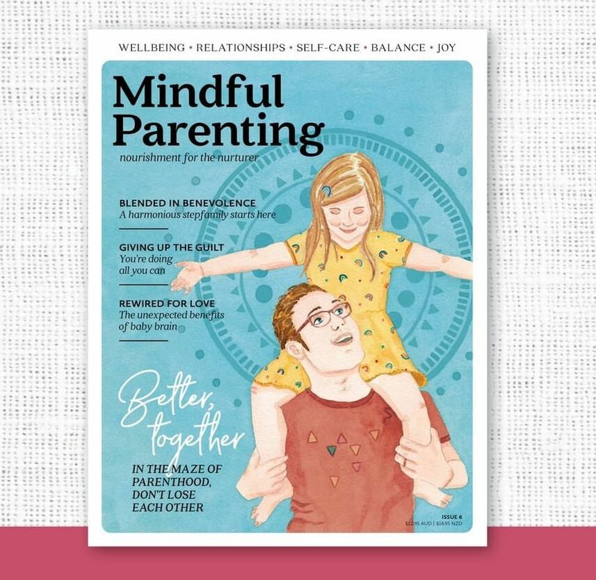 Mindful Parenting magazine cover
