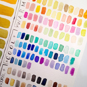 colour theory in art class